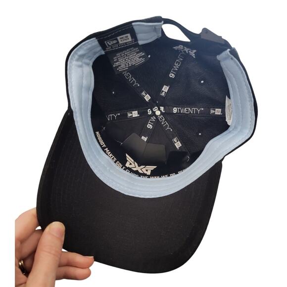 PXG Parsons Xtreme Golf Hat Cap Mens Black White Adjustable Golf NEW - Picture 5 of 7